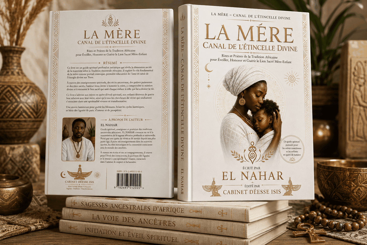 LA MERE CANAL DE L'ETINCELLE DIVINE 