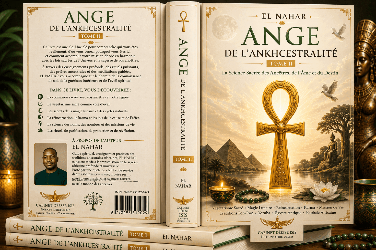 ANGE DE L'ANKHCESTRALITE