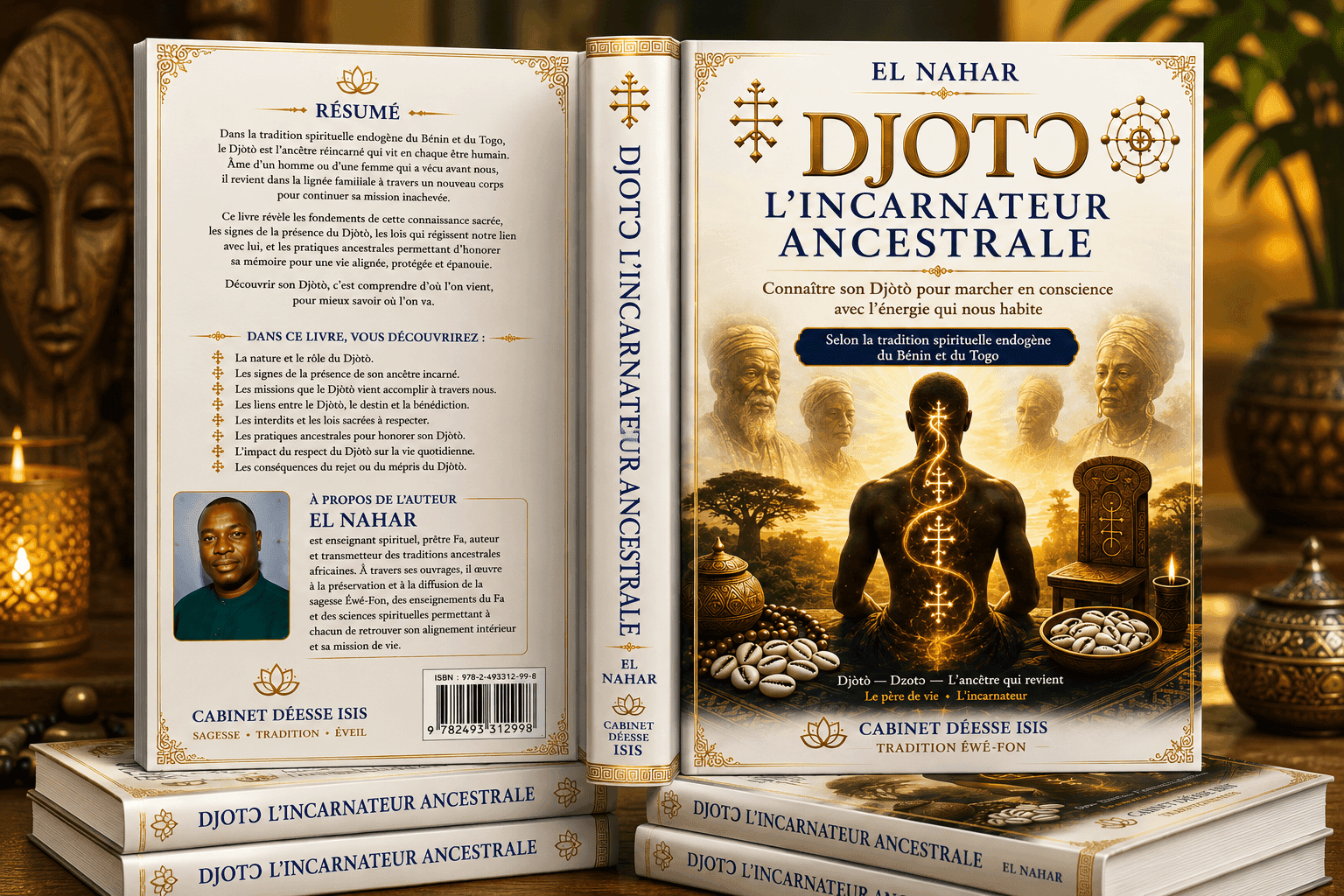 DJOTO L'INCARNATEUR ANCESTRALE
