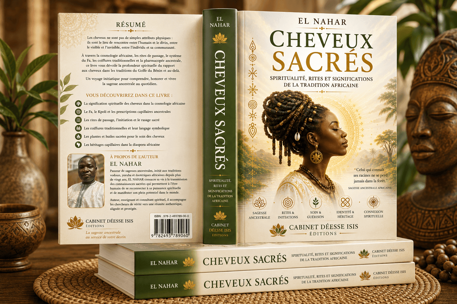 CHEVEUX SACRES