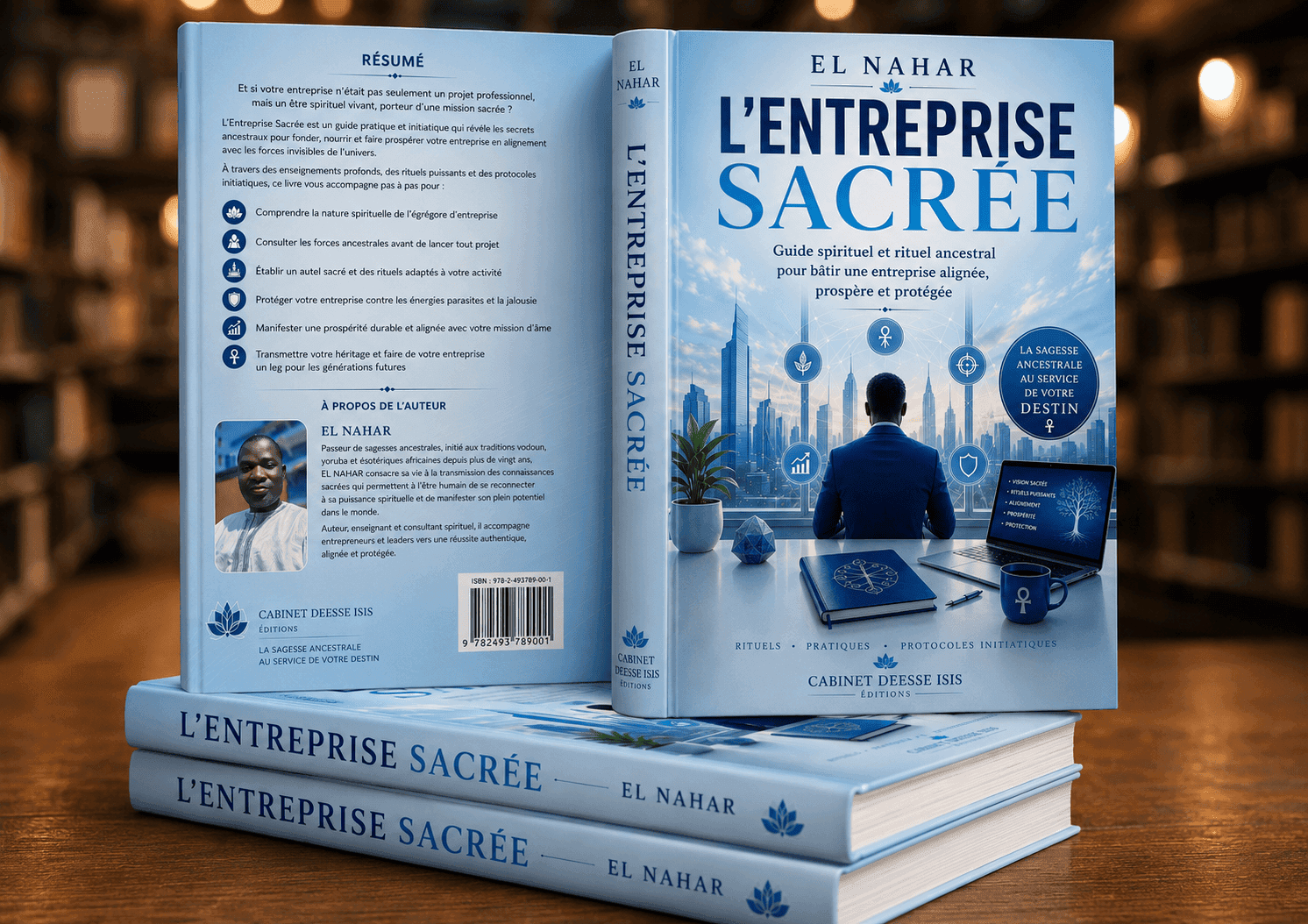 ENTREPRISE SACREE guide spirituel et ancestrale pour bâtir une entreprise