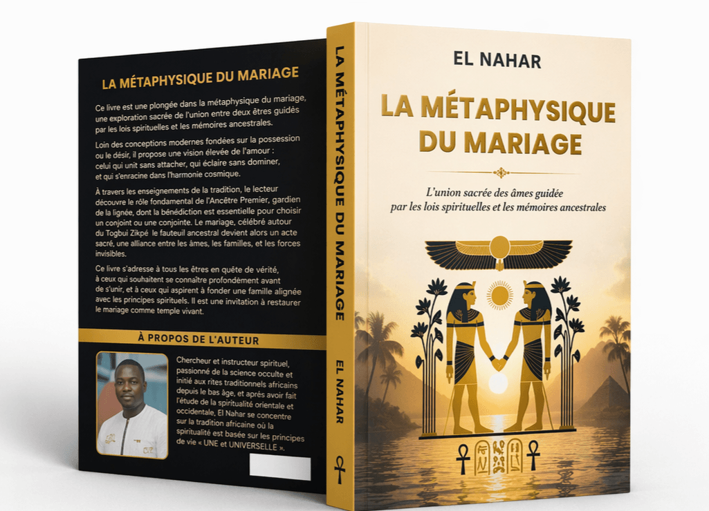 LA METAPHYSIQUE DU MARIAGE