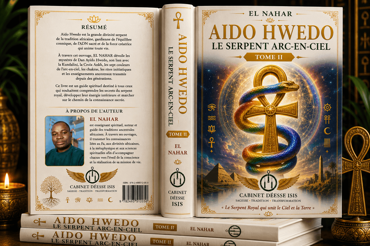 AIDO HWEDO LE SERPENT ARC EN CIEL