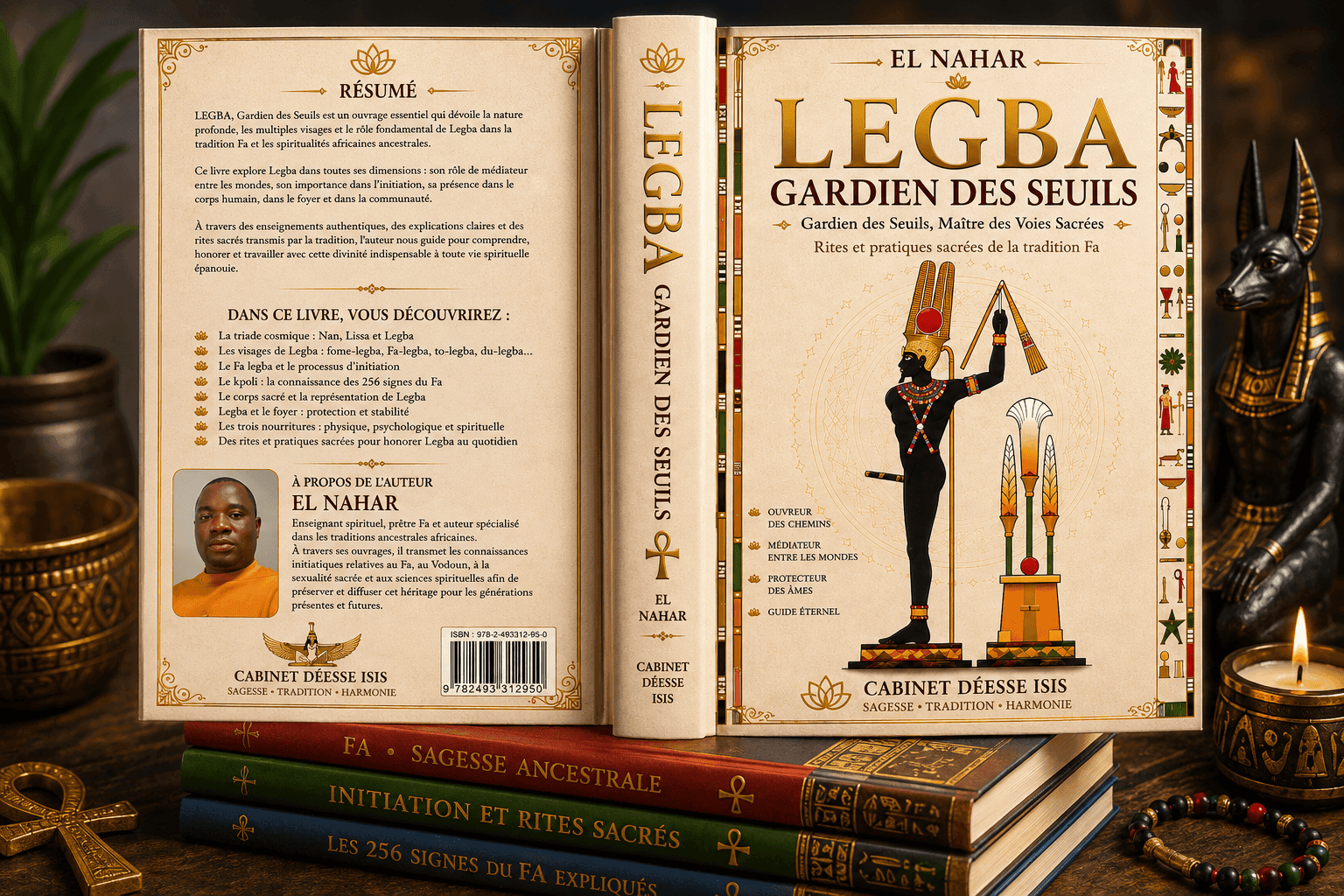 LEGBA LE GARDIEN DES SEUILS