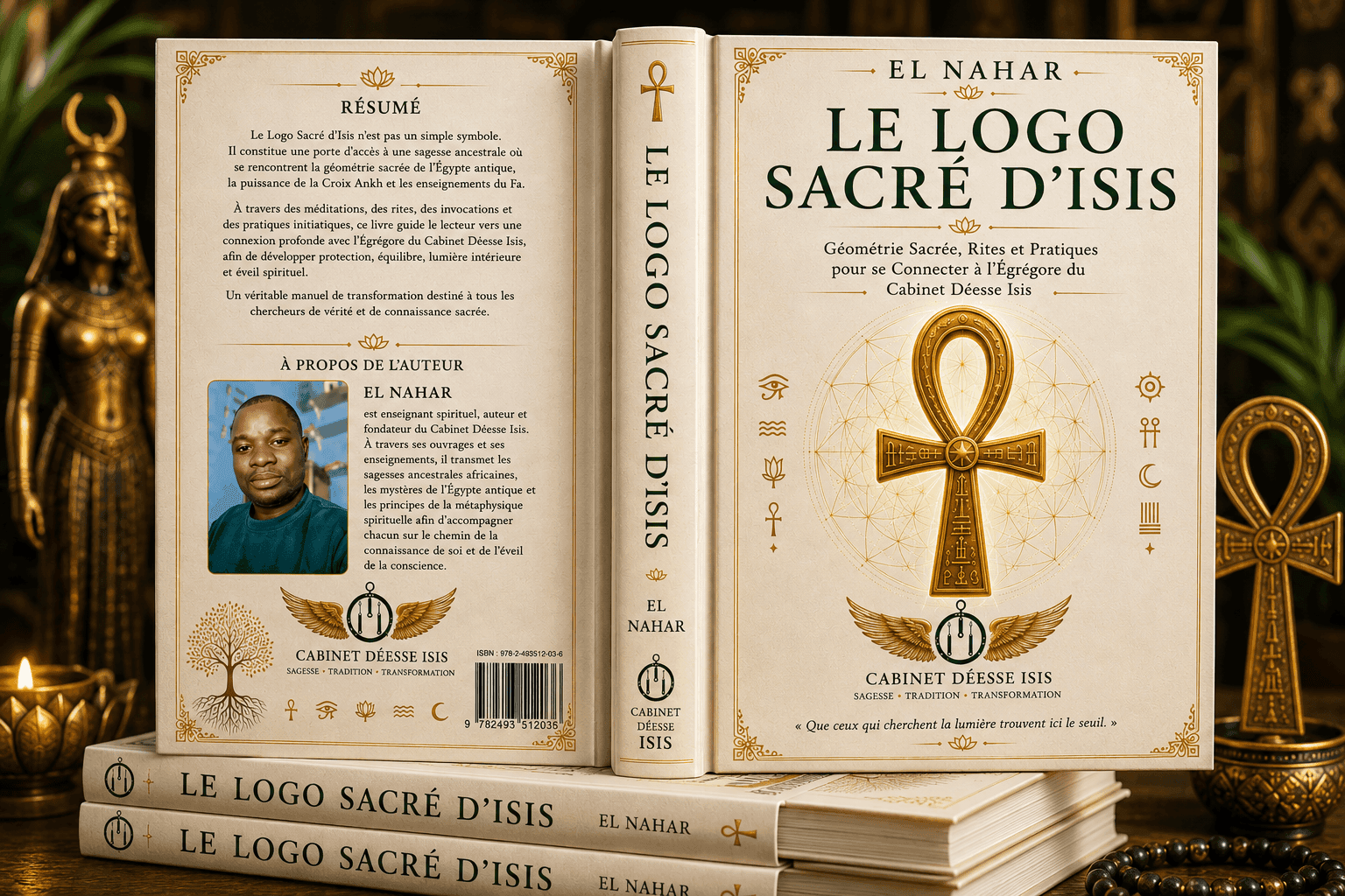 LE LOGO SACRE D'ISIS