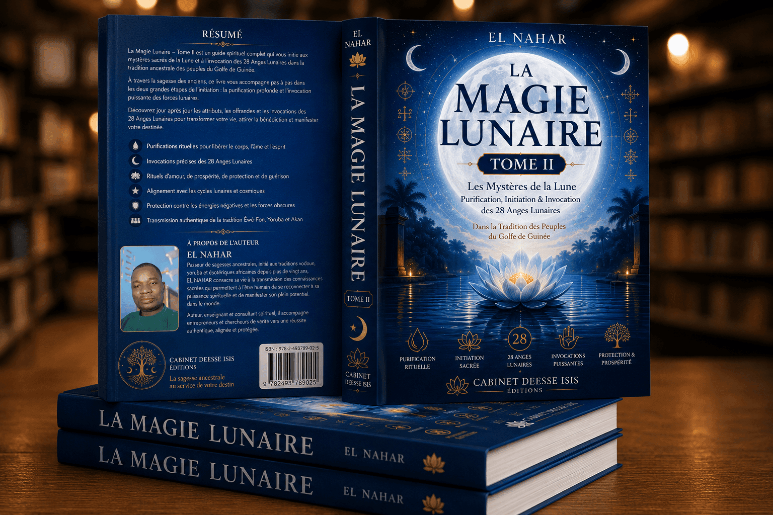 LA MAGIE LUNAIRE TOME II