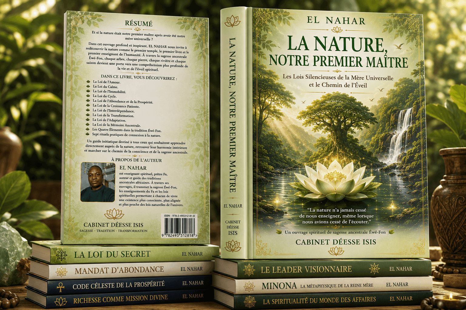 LA NATURE NOTRE PREMIER MAITRE