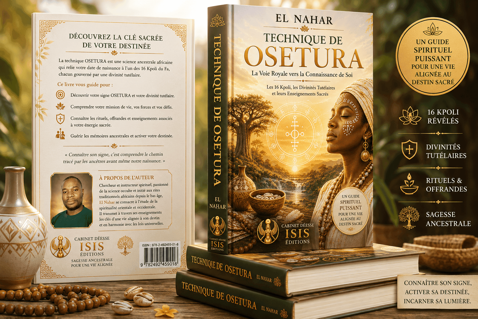 LA TECHNIQUE DE OSETURA