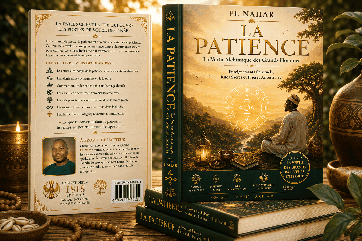LA PATIENCE LA VERTU ALCHIMIQUE DES GRANDS HOMMES