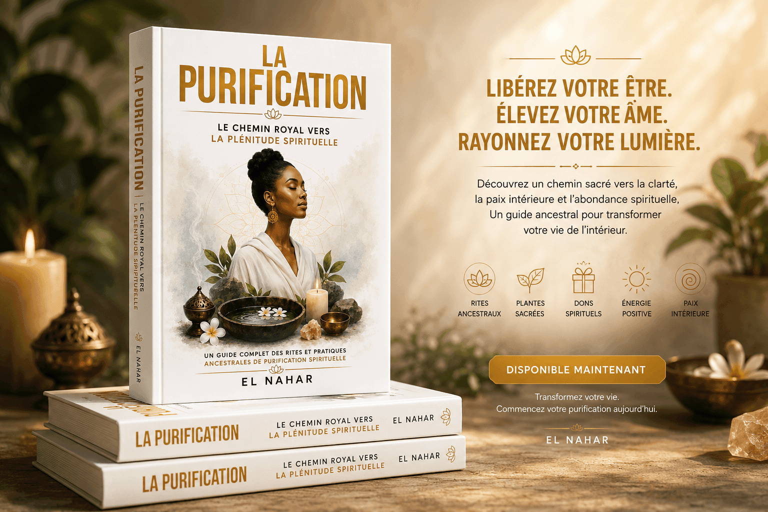 LA PURIFICATION CHEMIN ROYAL VERS LA PLENITUDE SPIRITUEL