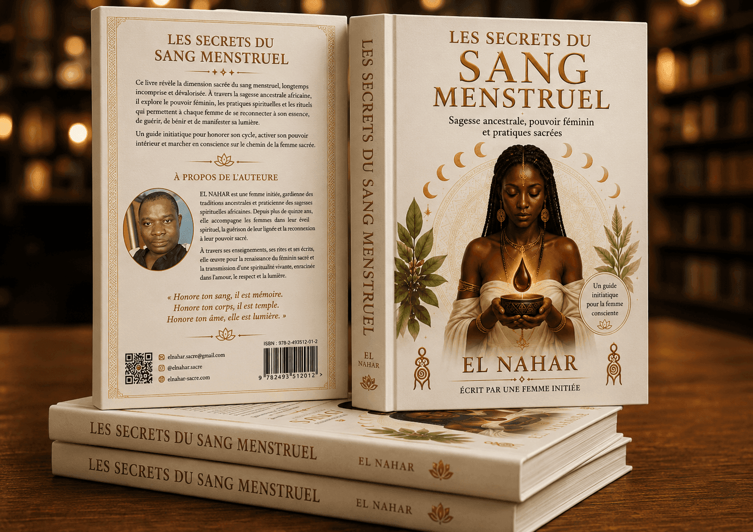 LES SECRET DU SANG MENSTRUEL